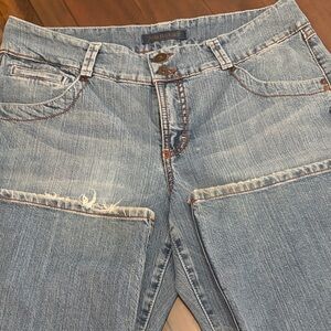 Jeanstar Light Blue Straight Leg Jeans